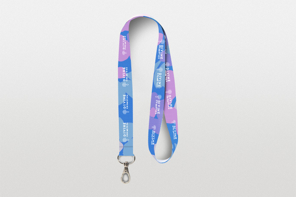 Custom Fabric Lanyard Printing - Free Delivery To Mainland Uk 