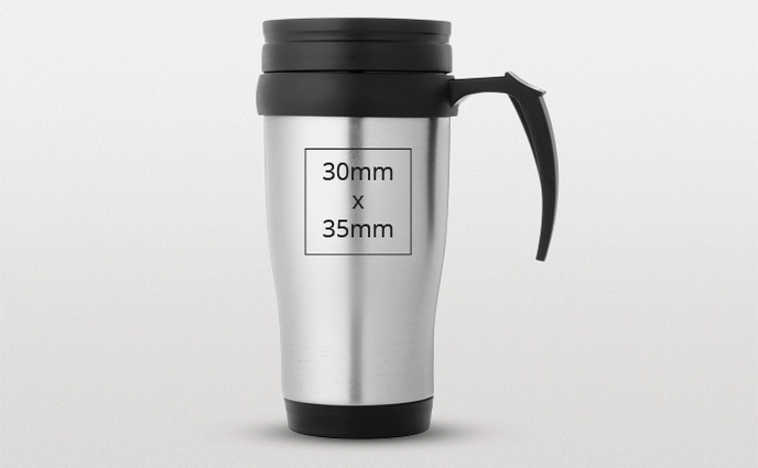 400Ml Square Mug With Lids and Straws Single Colored Handle Layer