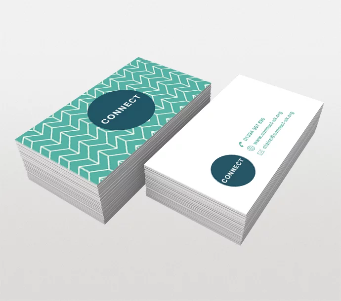 Premium Uncoated Business Cards