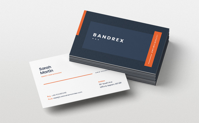 Economy Business Card Magnet - 1 Color