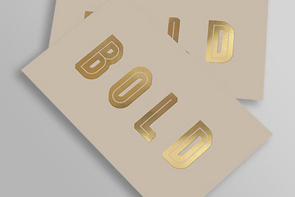 Silver Foil & Gold Foil Business Cards | Solopress UK