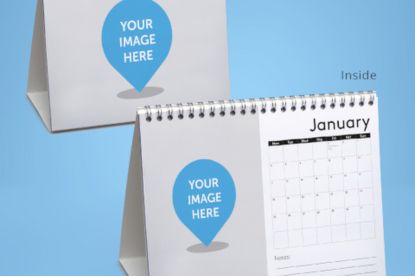 Desk Calendars Promotional Desktop Calendars Solopress UK